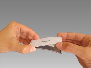 Bedž za korporativnu iden. 80x34mm ZStyle M, magnetni 1/20 