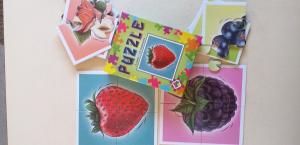 Puzzle VOĆE-JAGODA 6/24 