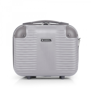 Neseser 30x23x15 cm 10l Balance srebrna