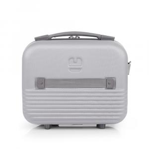 Neseser 30x23x15 cm 10l Balance srebrna