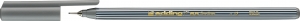 Fineliner E-55 0,3mm Edding siva
