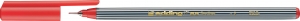 Fineliner E-55 0,3mm Edding crvena