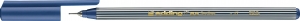 Fineliner E-55 0,3mm Edding tamno plava