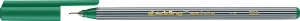 Fineliner E-55 0,3mm Edding zelena