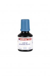 Refil za markere E-T25, 30ml Edding svetlo plava