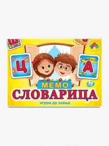 Igra memorije SLOVARICA