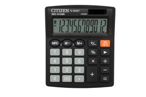 Stoni kalkulator CITIZEN SDC-812NR, 12 cifara