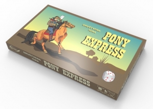 Društvena igra PONY EXPRESS LIGHT