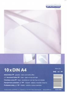 Folije "L" A4 transparent crystal 150mµ 1/10 
