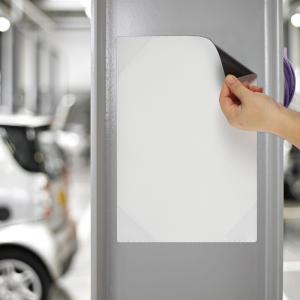 Magnetni otvoreni držač za papir A4 pak. 1/1 
