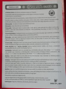 Društvena igra CORONA udar 