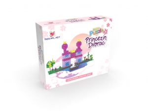Puzzle plastične PRINCEZIN DVORAC Ostalo