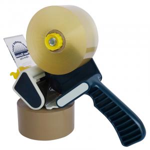 Lepljiva traka "smart tape" 48mmx150m mat braon, low noise premium široki selotejp