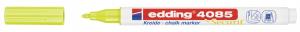 Marker za staklo CHALK MARKER E-4085 1-2mm neon žuta