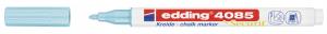 Marker za staklo CHALK MARKER E-4085 1-2mm pastel plava
