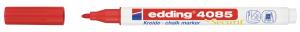 Marker za staklo CHALK MARKER E-4085 1-2mm standard crvena