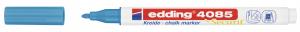Marker za staklo CHALK MARKER E-4085 1-2mm standard svetlo plava
