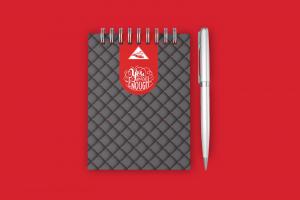 Blok A6 spirala u glavi 50 listova karo