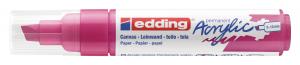 Akrilni marker E-5000 broad 5-10mm kosi vrh magenta