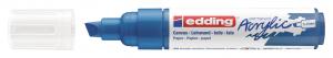 Akrilni marker E-5000 broad 5-10mm kosi vrh plava