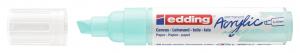 Akrilni marker E-5000 broad 5-10mm kosi vrh svetlo plava