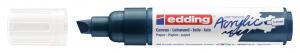 Akrilni marker E-5000 broad 5-10mm kosi vrh tamno plava