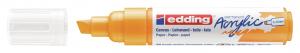 Akrilni marker E-5000 broad 5-10mm kosi vrh jarko žuta