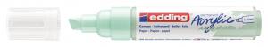 Akrilni marker E-5000 broad 5-10mm kosi vrh mramorno zelena