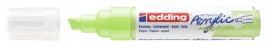 Akrilni marker E-5000 broad 5-10mm kosi vrh pastelno zelena