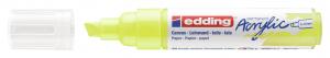 Akrilni marker E-5000 broad 5-10mm kosi vrh neon žuta
