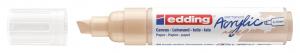Akrilni marker E-5000 broad 5-10mm kosi vrh oker