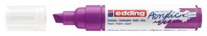 Akrilni marker E-5000 broad 5-10mm kosi vrh borovnica