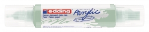 Akrilni marker E-5400 double-liner sa dva vrha Edding mramorno zelena