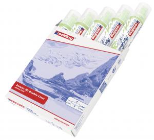 Akrilni marker E-5400 double-liner sa dva vrha pastelno zelena