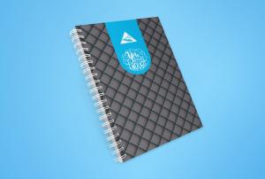 Blok A4 spirala sa strane 50 listova karo