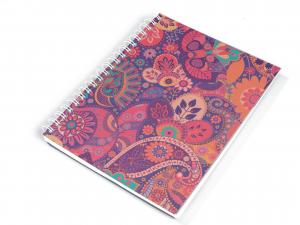 Sveska sa spiralom MANDALA -MIX- A5 100 listova dikto