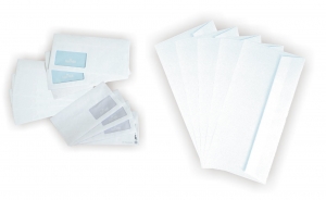 Koverat ameriken 110x230 mm, 80g, BP bela