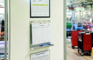 Magnetna podloga sa 4 prstena, Tarifold - Djois 