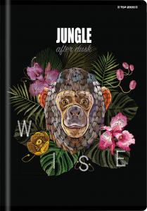 Sveska A5 SuperPremium TP 96 lista Jungle, 70g karo