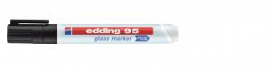 Marker za staklenu tablu E-95 1,5-3mm, zaobljeni crna