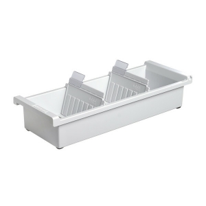 Kutija za indexne kartice 1/1300 A7, otvorena Han siva