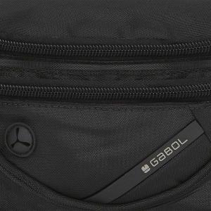 Torbica za struk 20x12x7 cm Twist ECO crna