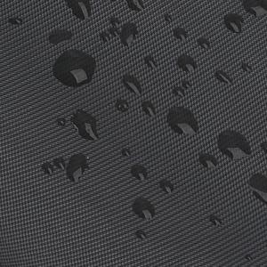 Torbica na rame muška 23x27x6 cm Kendo ECO crna