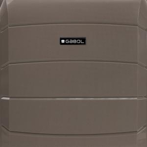 Kofer mali (kabinski) 37x55x21 cm  Polypropilen 36l-2,6 kg Midori siva