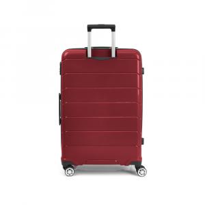 Kofer veliki PROŠIRIVI 46x75x31 cm  Polypropilen 107l-4,1 kg Midori crvena