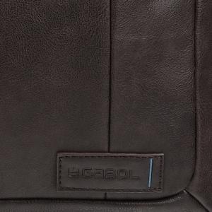 Notebook torba 42x31x11 cm  3 odeljka 15,6" Status braon