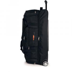 Torba putna sa točkićima 2 odeljka 83x39x36 cm eko tekstil 116l/3,4 kg Week Eco crna