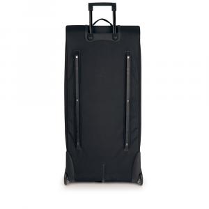 Torba putna sa točkićima 2 odeljka 83x39x36 cm eko tekstil 116l/3,4 kg Week Eco crna