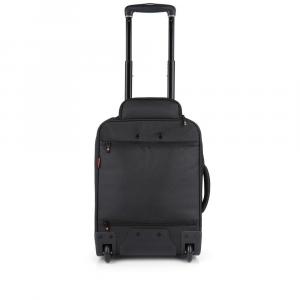 Torba sa točkićima/ranac uspravna pilot 34x46x18 cm 22l/1,9 kg Pilotos crna