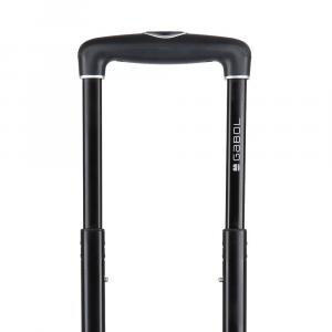 Torba sa točkićima/ranac uspravna pilot 34x46x18 cm 22l/1,9 kg Pilotos crna